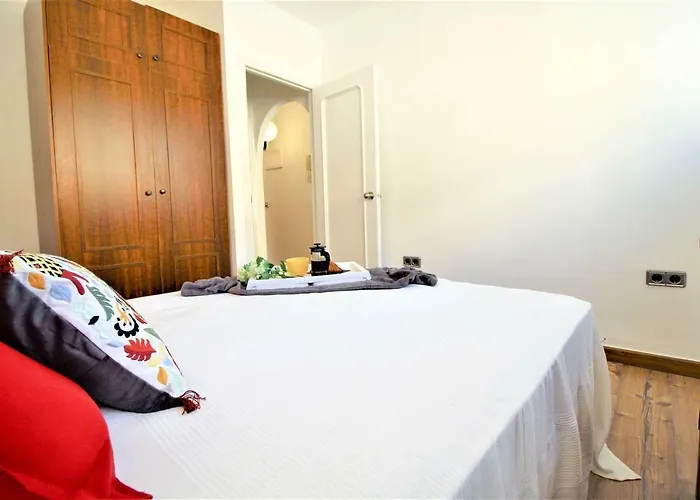 Апартаменты Cosy Close To Sea, Wifi, Air Cond Кальпе