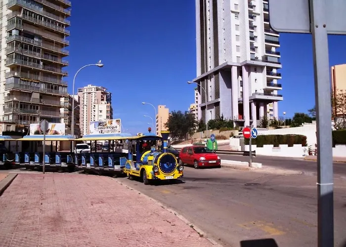 Cosy Close To Sea, Wifi, Air Cond Апартаменты Кальпе