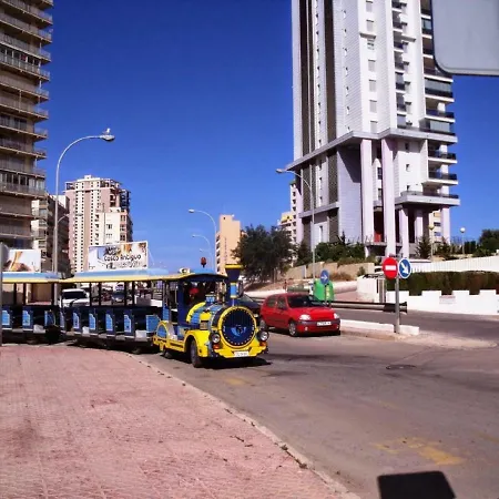 Cosy Close To Sea, Wifi, Air Cond Apartamento Calpe